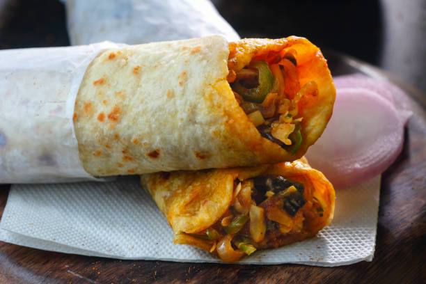 Kolkata Famous Kati Roll